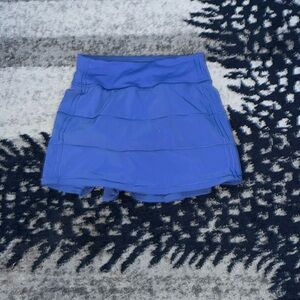purple lululemon skirt